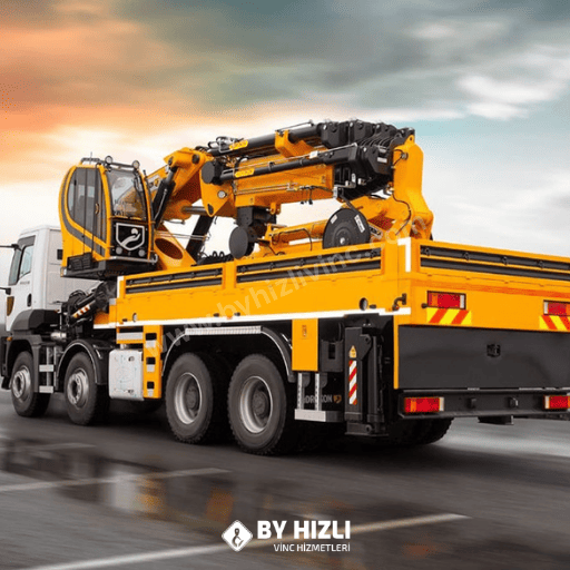 Karabağlar Vinç Kiralama