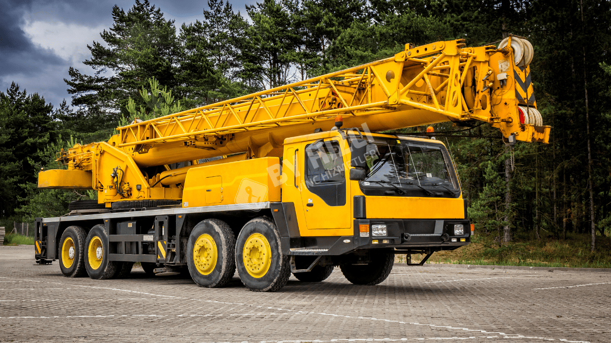 Karabağlar Mobil Teleskopik Vinç