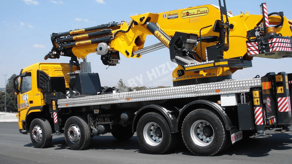 Karabağlar Hİ-UP vinç