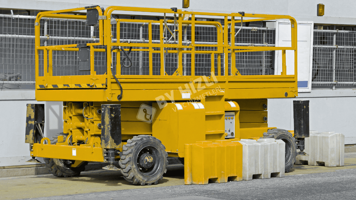 Karabağlar Makaslı Platform Vinç